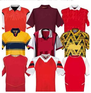 TOP HIGHBURY HOME FOOTBALL SHIRT pp kit camiseta de fútbol PIRES HENRY REYES 2002 04 Retro JERSEY 05 06 86 88 89 90 92 94 95 96 98 99 BERGKAMP ADAMS Manga larga 96 97 Galla