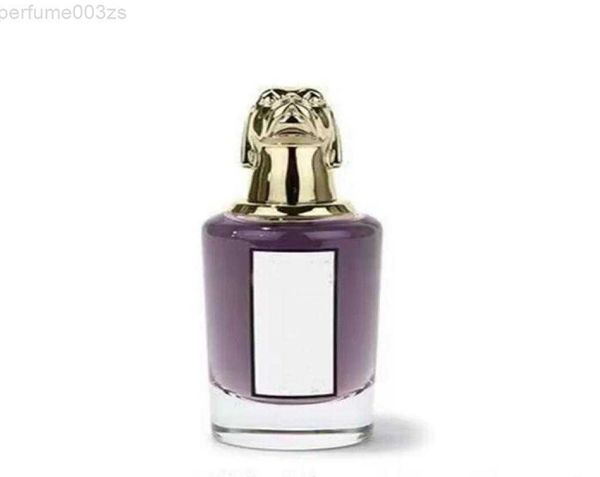 Top Festival Gift Festival en vedette Animal Portrait Bouteille Perfume de fête Holiday Party Musthave Une variété parfum rapide Deli9881403NSMX