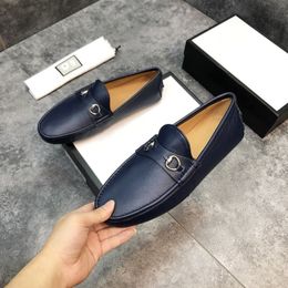 Top Grijpende Hoge Kwaliteit Designer G Kleding Schoenen Mannen Loafers Luxe Muilezels Lederen Letters 2022 Nieuwe Ggity Gex Maat 38-46