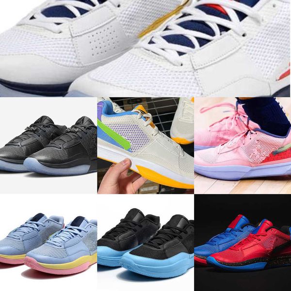 Top Ja 1 USA Basketball Chaussures Morant 1s SCRATCH première signature Hommes Femmes Baskets À Vendre Enfants Day One Mismatch Midnight Phantom Remise Chaussures de formation