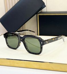 Top Jacquesmariemage zonnebril Designer Heren Zonnebril Modieuze hoogwaardige originele dames zonnebril Cool Street UV400 -glazen met doos