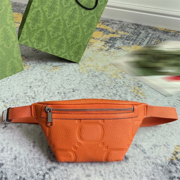 Top jumbo ceintures sacs pour hommes Designer Bumbag Orange Crossbody Rossed Chestbag Femmes Bum Sac Cross Body Fanypack épaule Bagsyang-Boutique