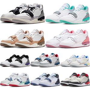 Top Jumpman Legacy 312 Low Basketbalschoenen Turquoise Lakers Just Don Billy Hoyle Wolf Grey Sail Pistachio Frost Storm Blauw Dames Heren Sneakers Trainers EUR 36-46