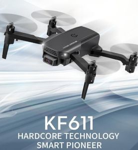 TOP KF611 Drone RC Avion 4K HD Caméra Professionnelle Pographie Aérienne Hélicoptère 1080PHD Caméras Grand Angle WiFi Image Transmi9771299