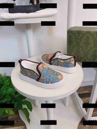 Top Kids Casual Shoe Choot Child Sneakers Baby Spring Outter Space Paysage Printing New Arrival Rubber Box Box Protection Taille de l'enfant 23-35