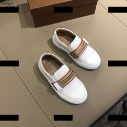 Top Kids Casual schoen Hoogwaardige Sneakers Baby Slip-resistente Skate Shoes Nieuwe Listing Box Packaging Spring Children's Size 26-35
