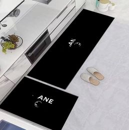 Tapis de sol de cuisine antidérapant, absorbant l'huile, pour la maison, vente directe d'usine