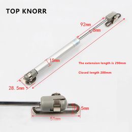 Top Knorr 6kg 8 kg 10 kg Gasveerkast Scharnier Koperen kern deurlift ondersteuning Hydraulische keukenkast deur scharnieren Hinges Hardware