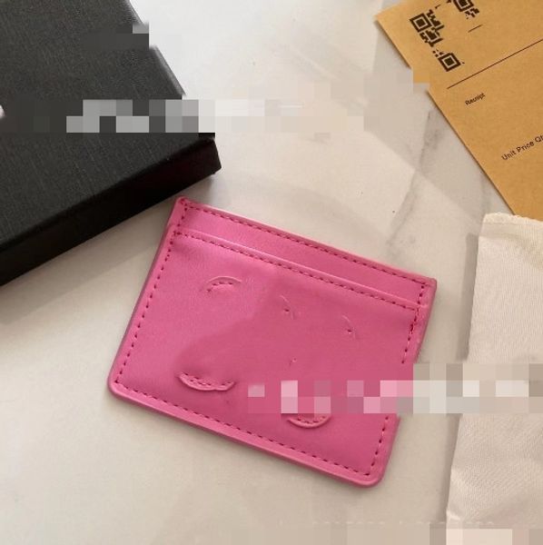 Top coréen Mini paquet de cartes bancaires multi-fonction porte-carte carte d'identité permis de travail cartes multi-bits