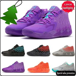 Top l Boots schoenen 2023 Lamelo Ball 1 MB.01 Men Basketbalschoenen Sneaker Black Blast Buzz City Lo Ufo Niet van hier Queen City Rick en