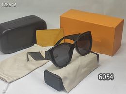 Top L-serie modeontwerper luxe zonnebril L605440