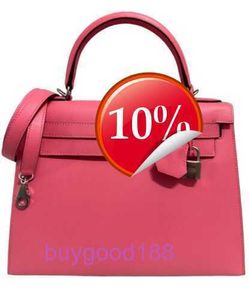 Top dames Designer Ekolry Bag 28 Rose Azalee Azalea Pink Hardware