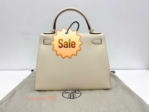 Top dames Designer Ekolry Sac Counter Nouveau 28 Button Cream Platinum Bouton EP Leather