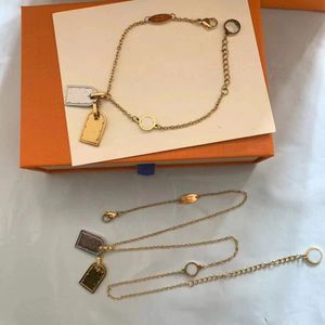 Top Klink Chain Armband voor Vrouwen Designer Ketting Armbanden Gouden Mode-sieraden
