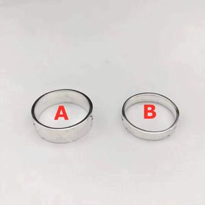 Top Nieuwste producten 925 Zilveren Ring Ghost Ringen Hoge Kwaliteit Paar Ring Mode Mannen Ring Sieraden China Bulk Supply