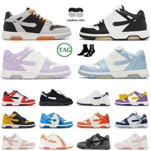 Qualité supérieure en cuir Out Of Office Casual Chaussures OOO Low Tops Offs Plateforme Baskets Blanc Panda Noir Vert Gris Olive Syracuse Dhgate Skate Baskets Sports 36-45