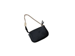 Top en cuir fermeture à glissière long portefeuille femmes luxe sac porte-monnaie porte-cartes de visite designer sac à main 80501