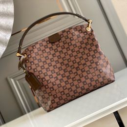 Sac à provisions vintage de haut niveau 10A Sac de créateur de sac pour femmes Lou Vitt Retiro Crossbody Sac à main sac à main de haute qualité M44044