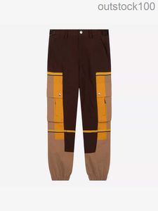 Pantalon de créateur Buurberlyes de niveau supérieur pour femmes hommes Couleur d'été Pantons pour hommes Pantalons de travail Sports Pantalon décontracté avec logo