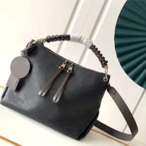 Sac fourre-tout design de réplication de haut niveau 32CM Beaubourg Hobo MM Sacs à main à bandoulière en cuir véritable M56073 avec boîte WL128 001