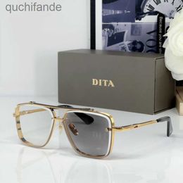 Top niveau Seiko Edition Dita Sungasses Top Quality for Men Women Retro Eyeglass UV400 Outdoor Shades Acetate Frame Fashion Classic Lady With Brand Logo