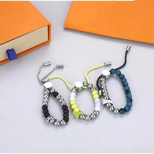 Top liefde ketting armband voor vrouw ontwerper kralen armbanden zilveren mode dames sieraden