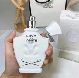 TOP Liefde in Wit/zwart Parfum 75ml Mannen Vrouwen Unisex Millesime Spray Geur Eau De Parfum Langdurige Geur Keulen Snelle Levering