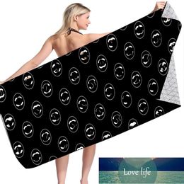 Top Lux 3D Plein imprimé serviette de plage fashion microfibre spa piscine de bain serviettes de bain d'été