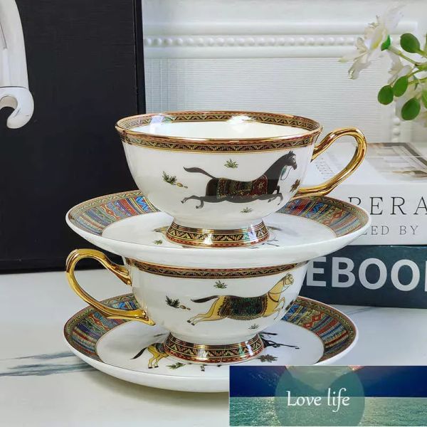 Top Lux Bone China Porcelaine Tasses Coffee tasses Cute Mugs Mugs grande capacité 500 ml Drinkware Birthday Gift Room Decoration