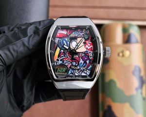 Top Luxury 2024 Graffiti Watch High-Dee Watch Watch Watch Men's Watch