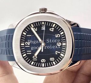 Top 40mm herenhorloge heren automatische horloges heren cal.324SC Grijze zwart blauwe wijzerplaat 5167 ETA rubberen band mechanische polshorloges