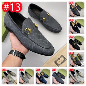 Top Luxe Merk Hoge Kwaliteit Schoenen Business Oxford Echt Leer Heren Designer Kleding Schoenen Plus Maat 38-46 Heren Schoenen Blauw Brogue Heren Flats Loafers Plus Maat 38-46