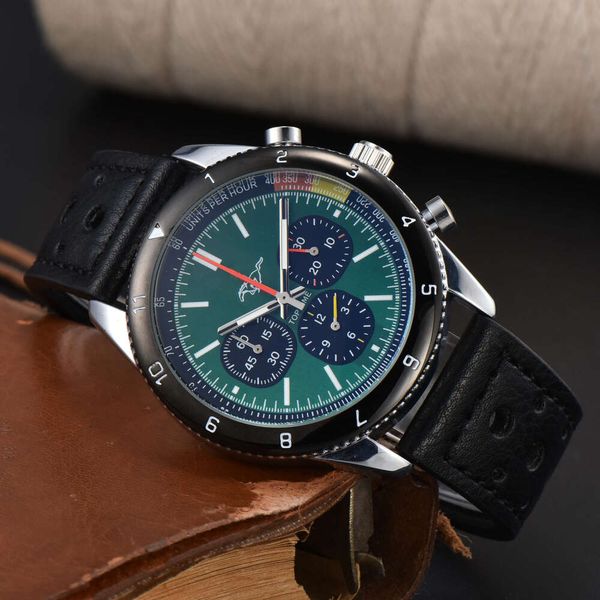 Top Luxury Breiting Watch Mens Watch Chronograph 44 mm montres Quartz Breightling Watch Movement Montre de Luxe Premier Designer Watch Hot Sale Steel Strap 429