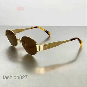 Top Luxury Cat Eye Sunglasses CE Arc de Sunglasses Lens Designer Womens Mens Goggle Senior Eyewear For Women Eyeglass Cadre Vintage avec boîte