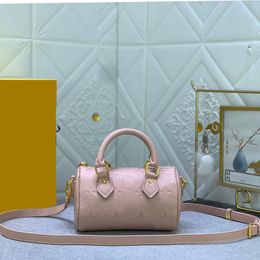 Sac de créateur de luxe haut de gamme en cuir pour femmes, Mini sac fourre-tout multifonctionnel portable, sac à bandoulière, sac d'oreiller élégant #82450