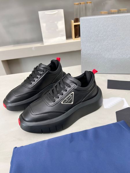 Top Luxury Designer Classic Casual America Cup XL Patent Sneakers Flat Trainers For Women Men en cuir nylon noir Outdoor Trainer Sport Chaussures Locs Trainers Bottes