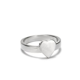 Luxury Designer Ring Fashion Heart Rings pour femmes Design original design anneaux bijoux