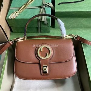 TOP Luxe Designer Schoudertas Originele Blondie Handtas Dames Geniune Lederen Handtassen Klassieke Hoge Kwaliteit Effini Merk Crossbody Tas Enkele Schoudertas