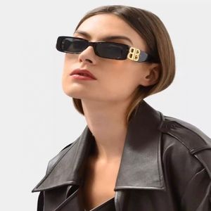 Top Luxe designer Vierkante Rechthoek Zonnebril Mannen Vrouwen Vintage Shades Rijden Gepolariseerde Zonnebril Mannelijke Zonnebril Mode Metal306O