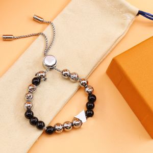 Top luxe ontwerper Strand kralen armband voor mannen en vrouwen Fashion Jewelry Supply339v