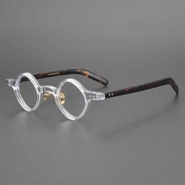 Top lunettes de soleil de créateurs de luxe 20% de réduction sur la collection Plaque de style République de Chine irrégulière faite à la main au Japon avec monture de lunettes pour myopie