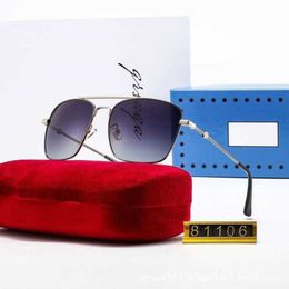 Top lunettes de soleil de créateurs de luxe 20% de réduction Hommes femmes film de couleur de crapaud polarisé lunettes de conduite filet de conducteur de pêche Marée rouge