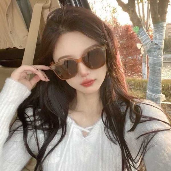 Las mejores gafas de sol de diseñador de lujo 20% de descuento en la caja de placas de Xiaoxiangjia 0737 fotografía callejera roja en línea de la misma moda coreana