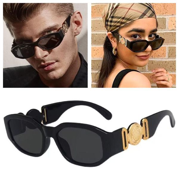 TOP Gafas de sol de diseñador de lujo para mujeres, hombres, gafas polarizadas, protección uv, luneta, gafas de sol, gafas con caja, viajes en la playa, gafas de sol de moda con montura pequeña.