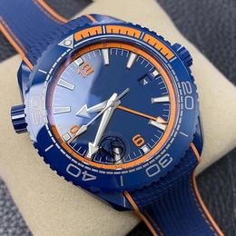 Top Designer Designer Watches Men Sports Sports Watch Mechanical Fashion Skeleton Wrist Wristwatchs impermeable de acero inoxidable