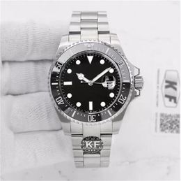 Top Luxury Designer Vattentät Herrklocka 126603 43mm Röd SEA-DWELLER Män Mekaniska Automatiska Klockor Guldklocka Montre de luxe safir Mycket trevlig