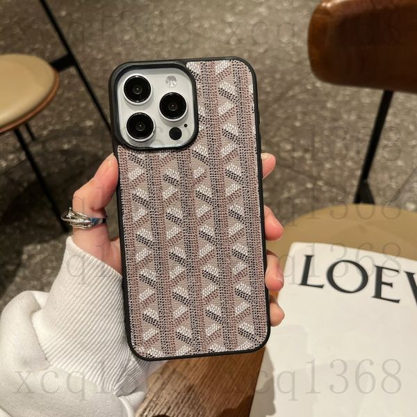 Top Luxury Designers Phone Cases pour iPhone 15 14 Pro Max 15Plus 14Pro 13 13Pro 12 11 Pro Max XR Designer Fashion Creative Cellphone Case Lettre Mobile Shell
