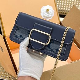 Top Luxury Fashion Jacquard Canvas Corssbody Designer Samll Messenger Shopping Bag Épaule Carry Woman Hand Lady Wallet Purse Totes Coac Grace Sacs Taille 20x9cm