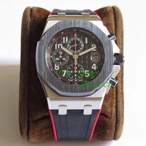 Top Luxury Fashion Men Sports Automatisch horloge 3126 Mechanische timercode witte keramische ring mond multi -functie offshore horloges duiken lumineuze ontwerper Royal