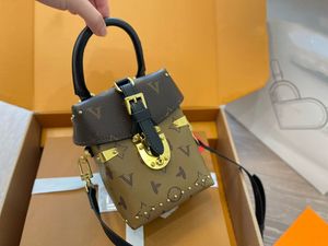 Top Luxury Handbag Designer Mini Phone Bag Sac à main pour femme sac à main Sac à bandoulière Coin Purse Purse Hardware Original Logo16cm DVNRG